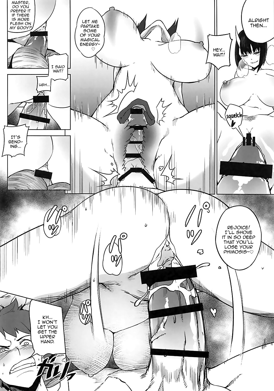 Hentai Manga Comic-Loli Raikou and Onee Shuten-Read-10